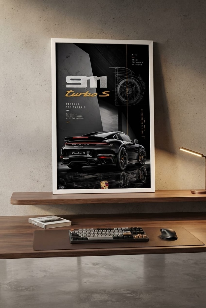 Porsche 911 Turbo S – Black Edition