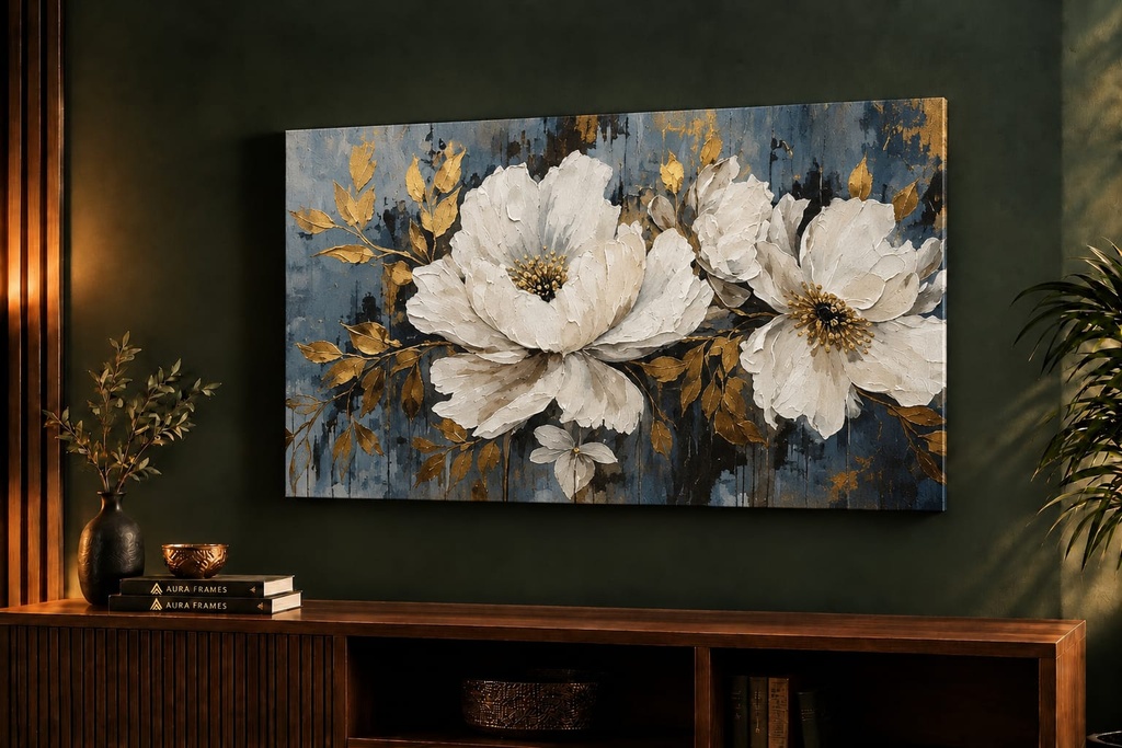 Golden Bloom (70 * 50 CM)