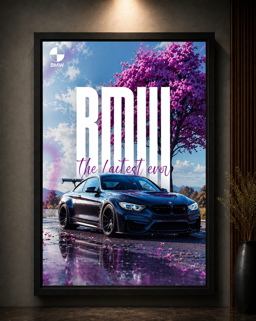 The Purple BMW