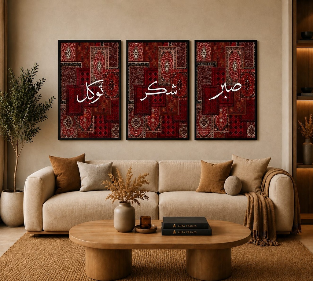Veloura Élan (3 Frames 40*60 CM, BLACK)