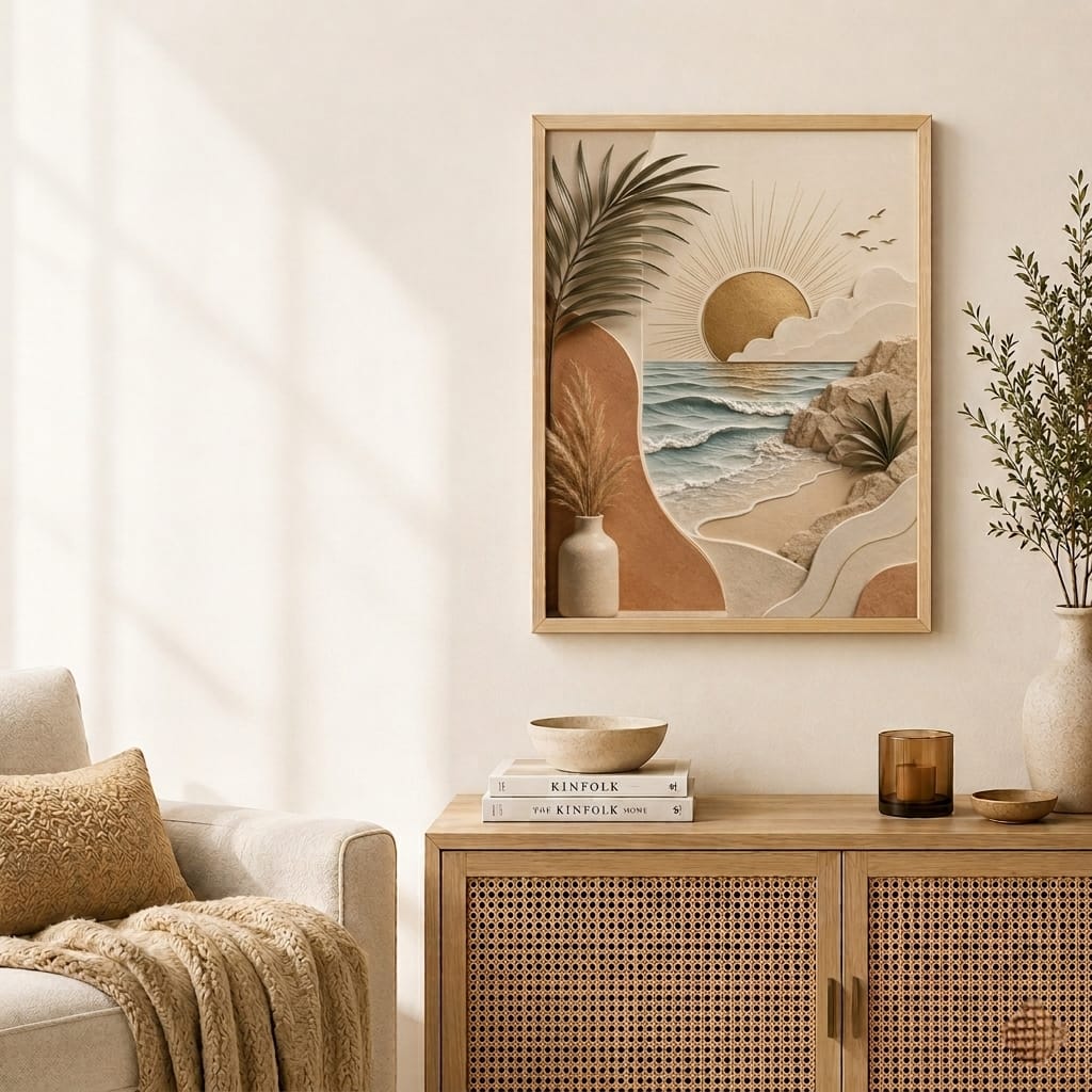 Sea Soul (70 * 50 CM, BLACK)
