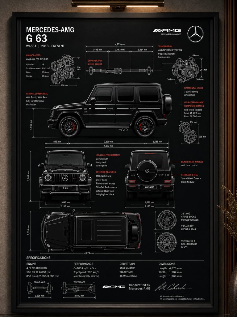 G63 Blackline