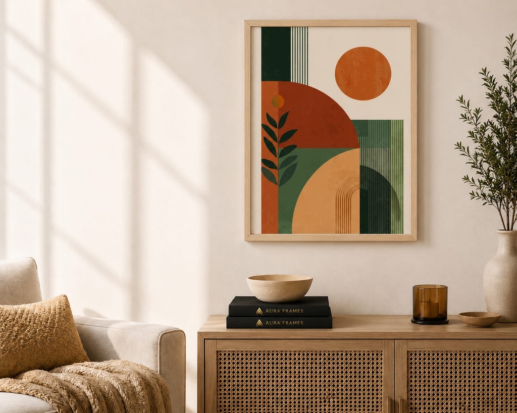 Terra Harmony (70 * 50 CM, BLACK)