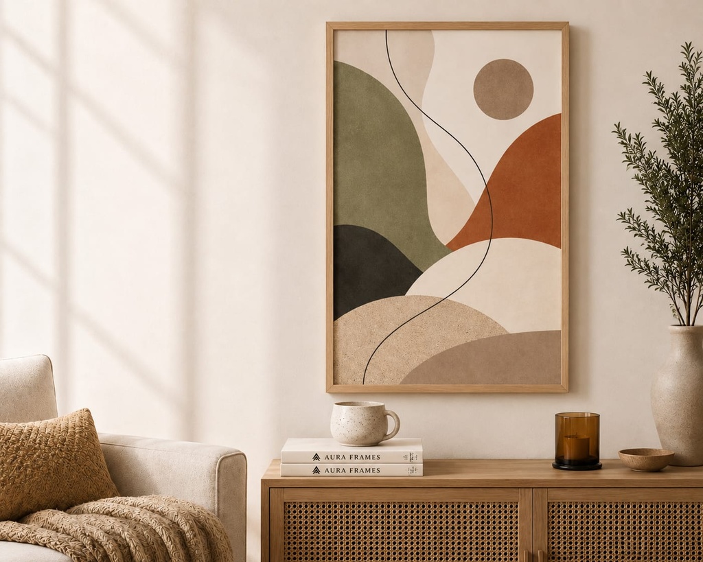 Solace Curve (70 * 50 CM, BLACK)