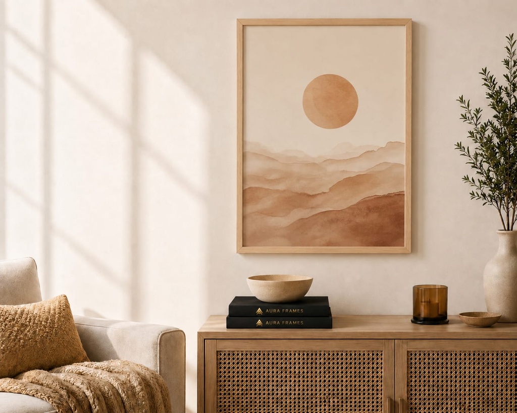 Sunset Grove (70 * 50 CM, BLACK)