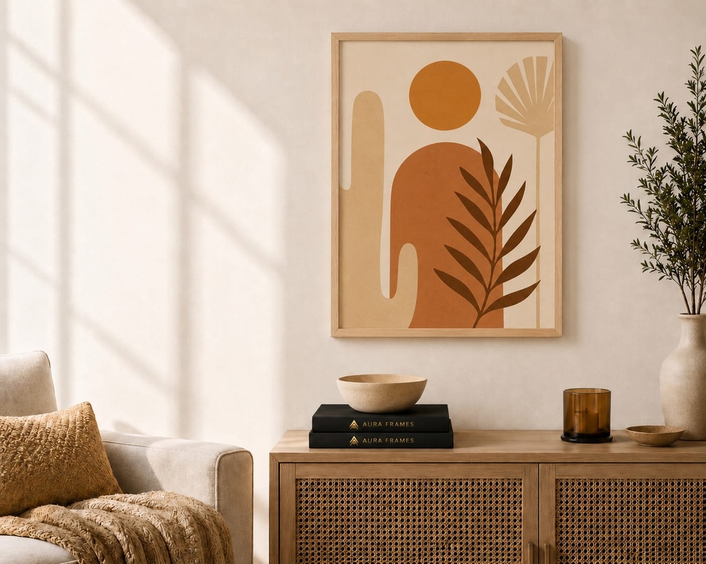 Amber Silhouette (70 * 50 CM, BLACK)