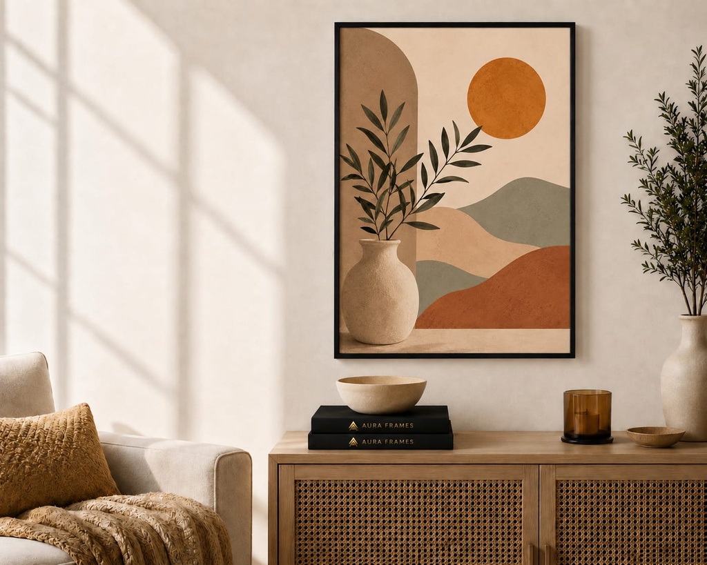 Solenne Terra (70 * 50 CM, BLACK)