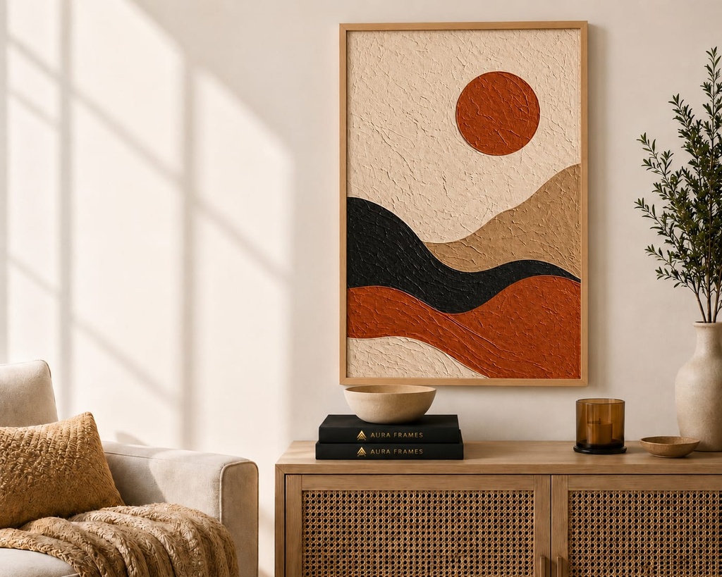 Aurelia Terra (70 * 50 CM, BLACK)