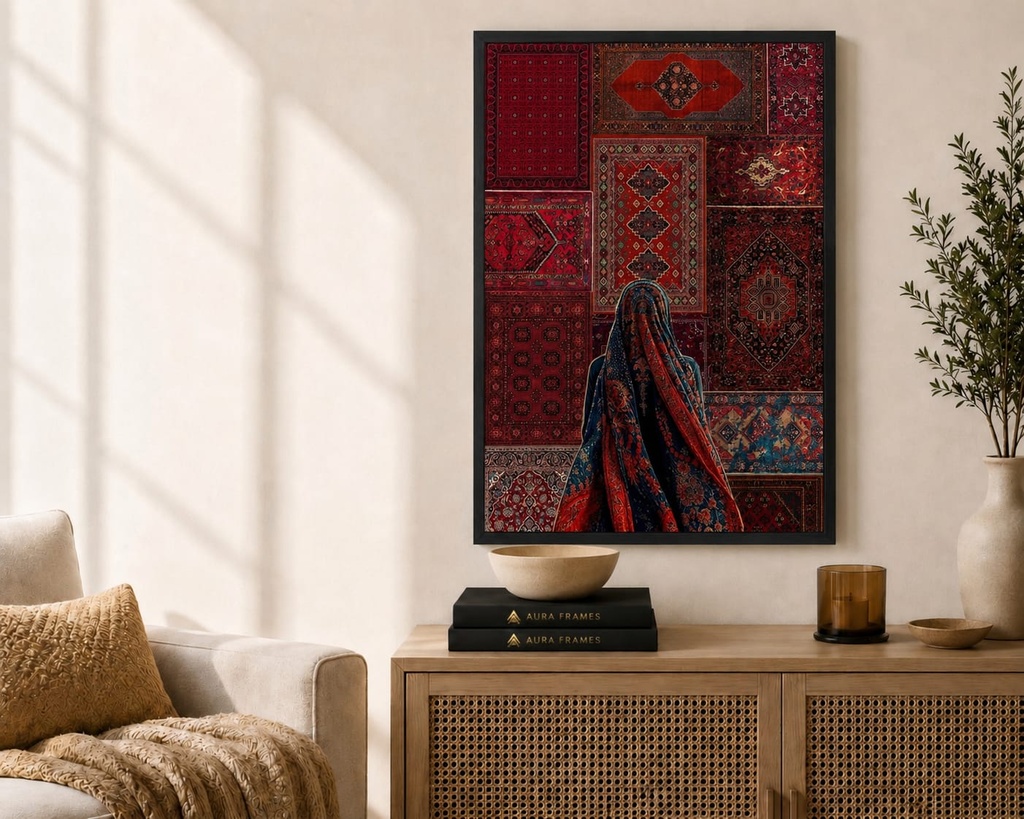 Velvet Nomad (70 * 50 CM, BLACK)