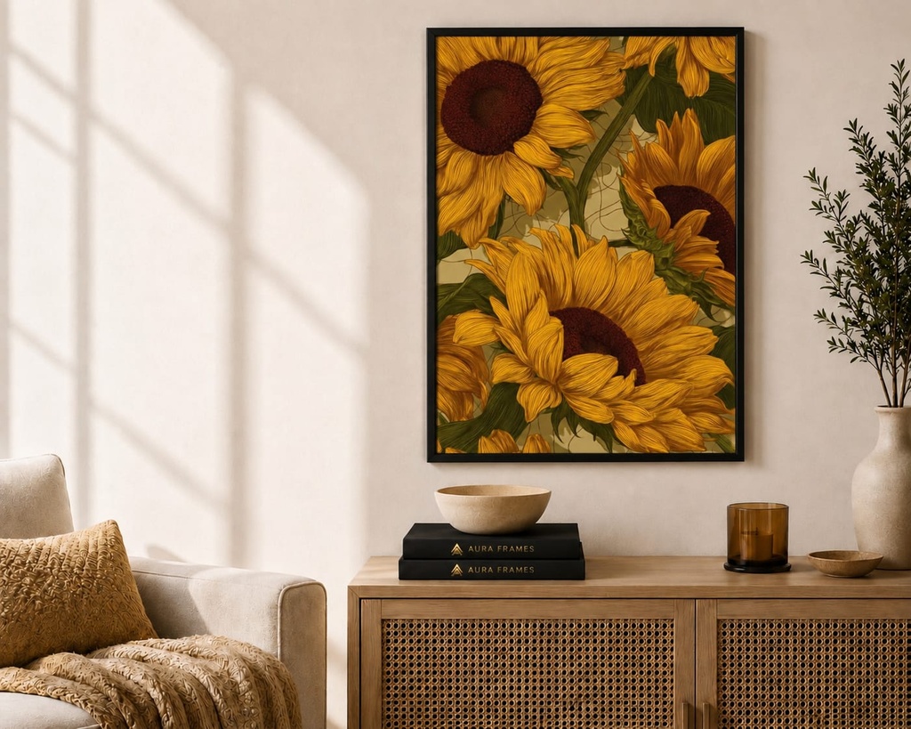 Golden Reverie (70 * 50 CM, BLACK)