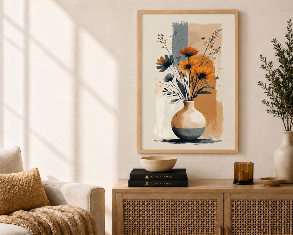 Élano Botanique (70 * 50 CM, BLACK)